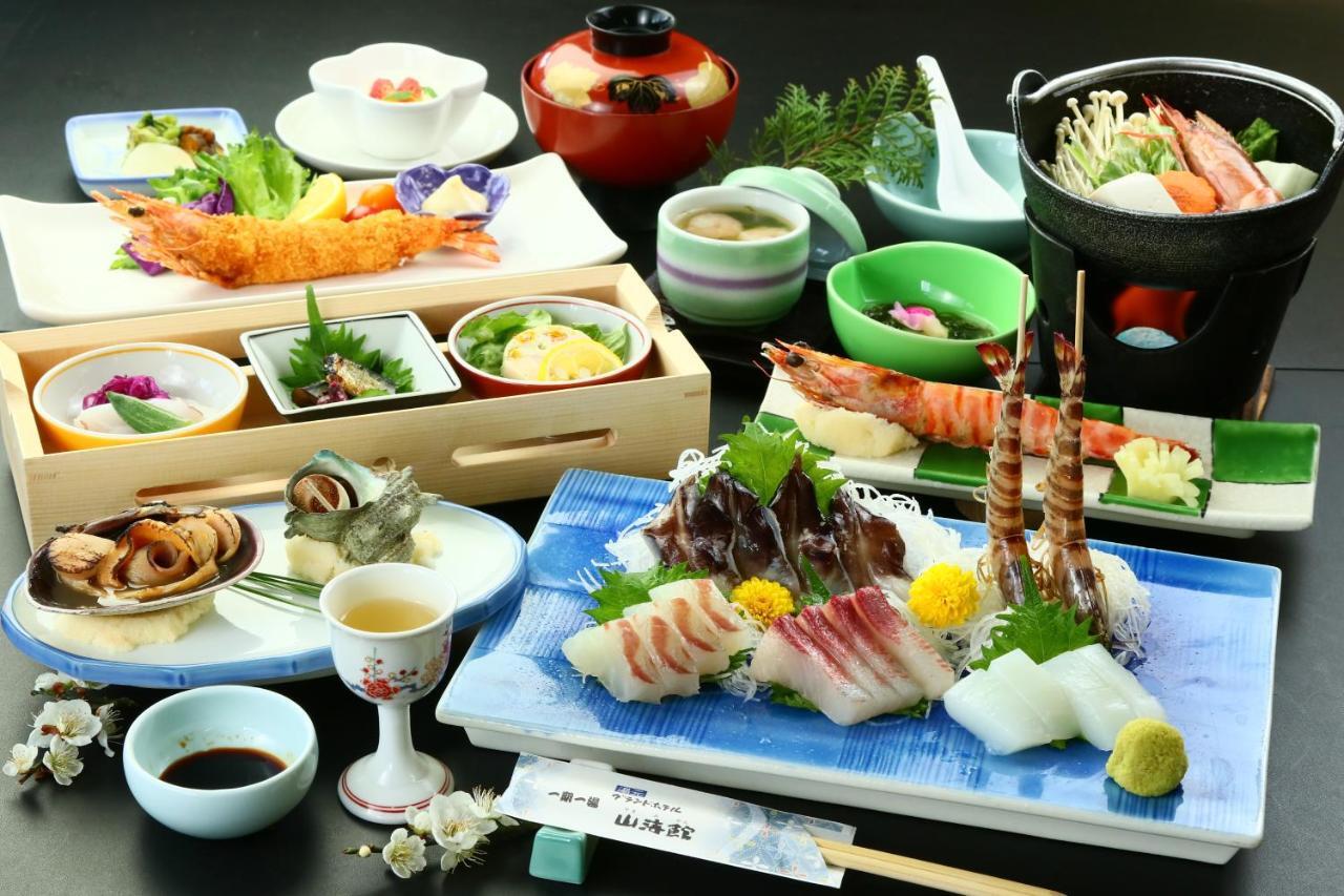 Grand Hotel Yamamikan Minamichita Extérieur photo