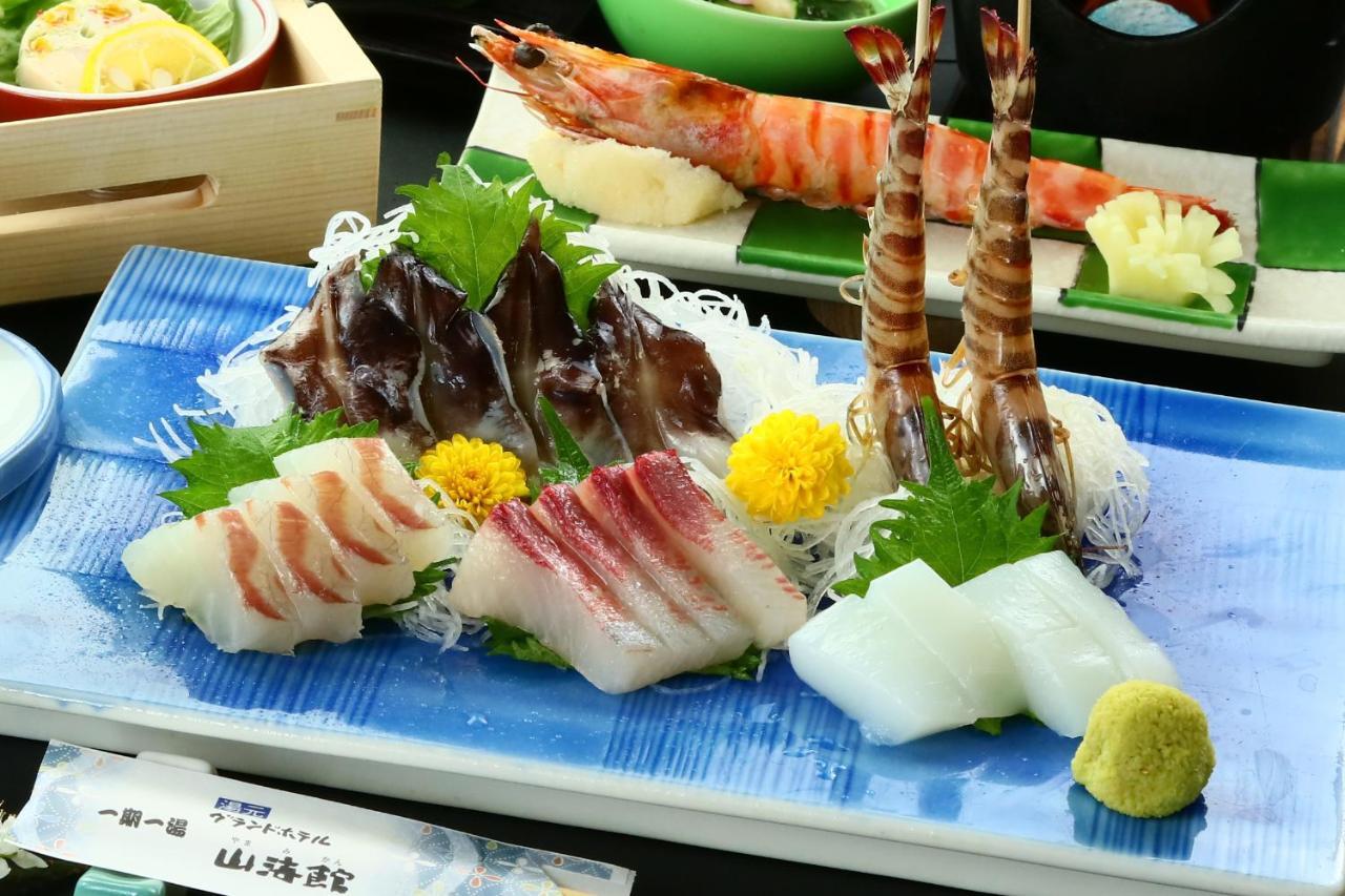 Grand Hotel Yamamikan Minamichita Extérieur photo